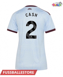 Günstige Aston Villa Matty Cash #2 3rd trikot Damen 2026-27 Kurzarm